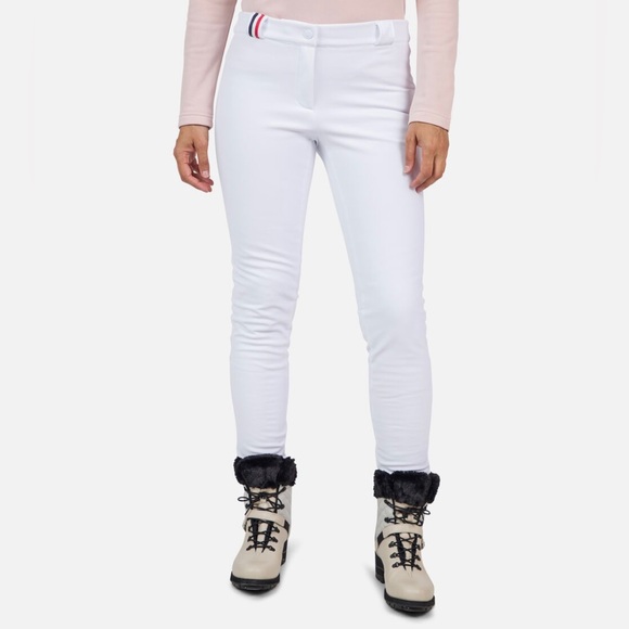 Rossignol Women’s White Fuseau Ski Pants - M - Picture 4 of 16